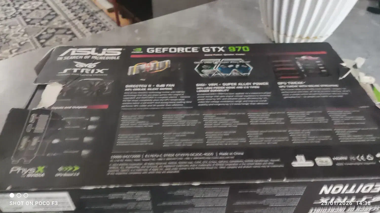 گرافیک GTX 970|قطعات و لوازم جانبی رایانه|ساوه, |دیوار