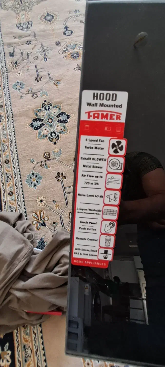 هود اشپزخانه کاملا نو|هود|رودهن, |دیوار