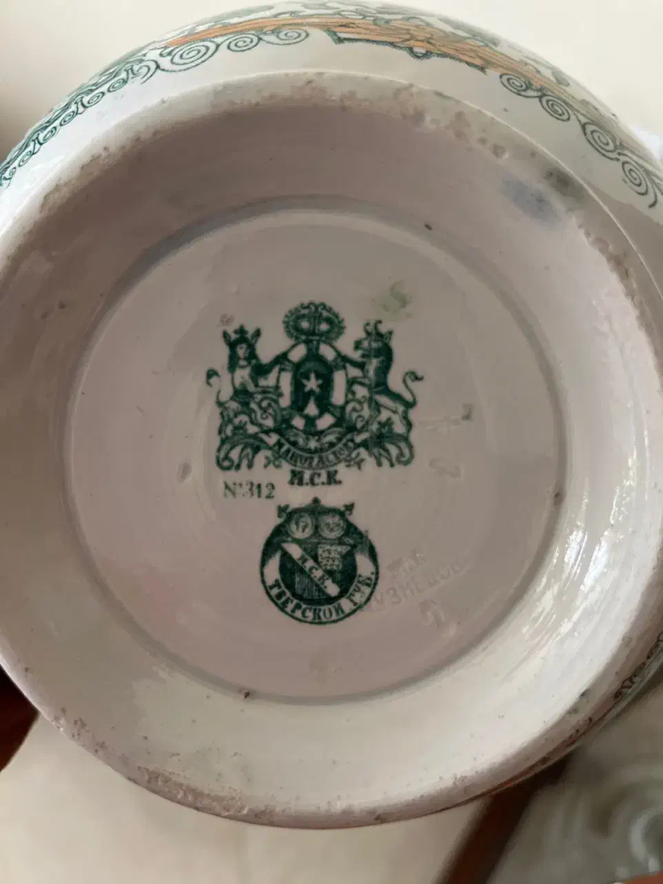 سینی مسی ظروف آنتیک عتیقه دکوری|کلکسیون اشیاء عتیقه|سمنان, |دیوار