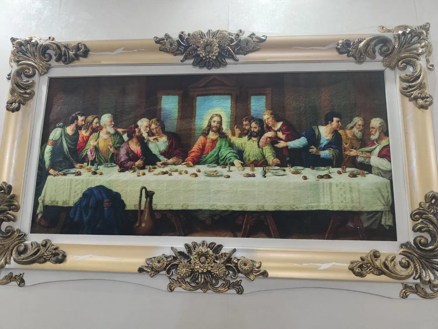 تابلو فرش|تابلو فرش|ملایر, |دیوار