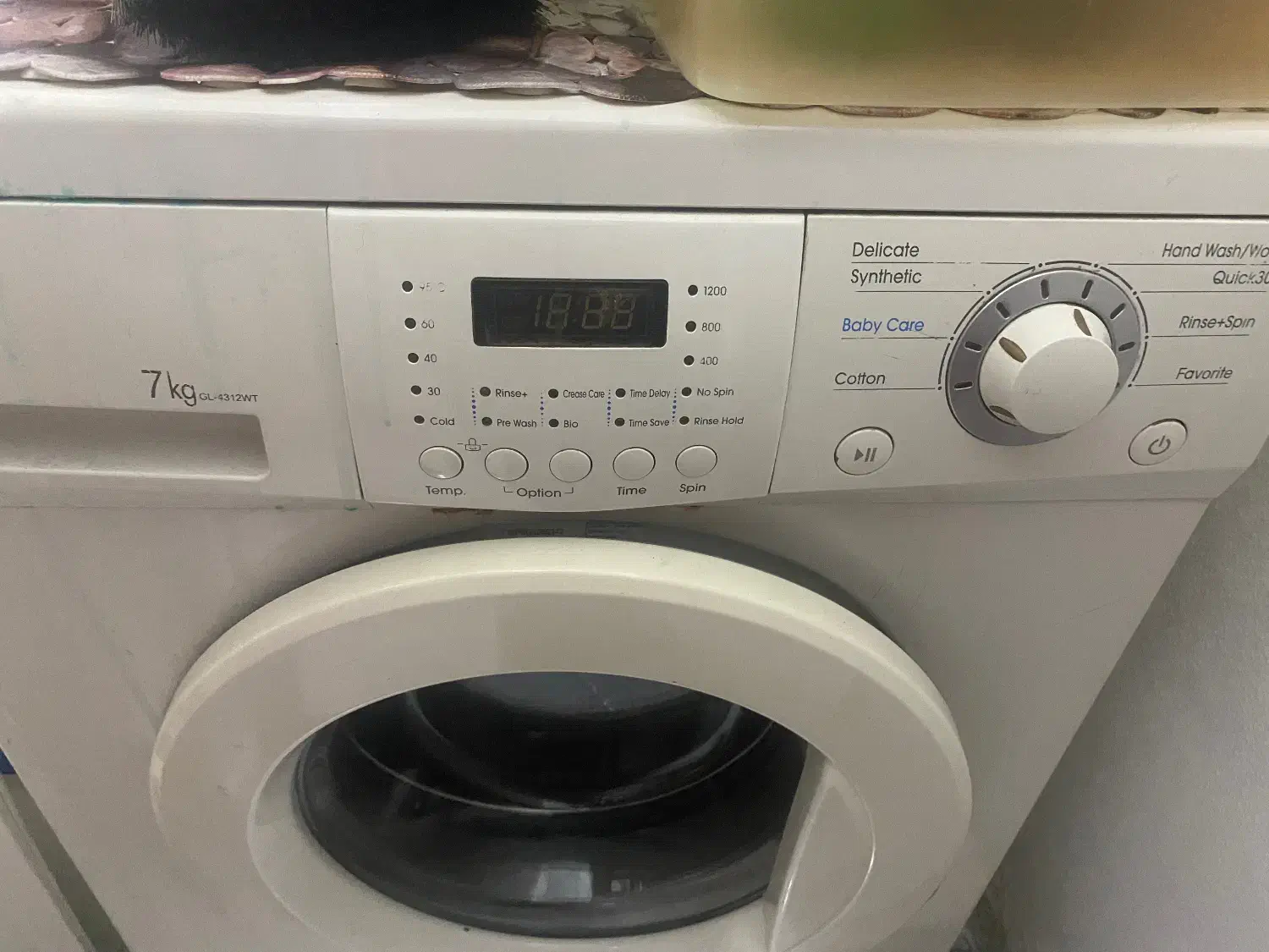 لباسشوی ال جی|ماشین لباسشویی و خشک‌کن لباس|بندر انزلی, سی متری|دیوار