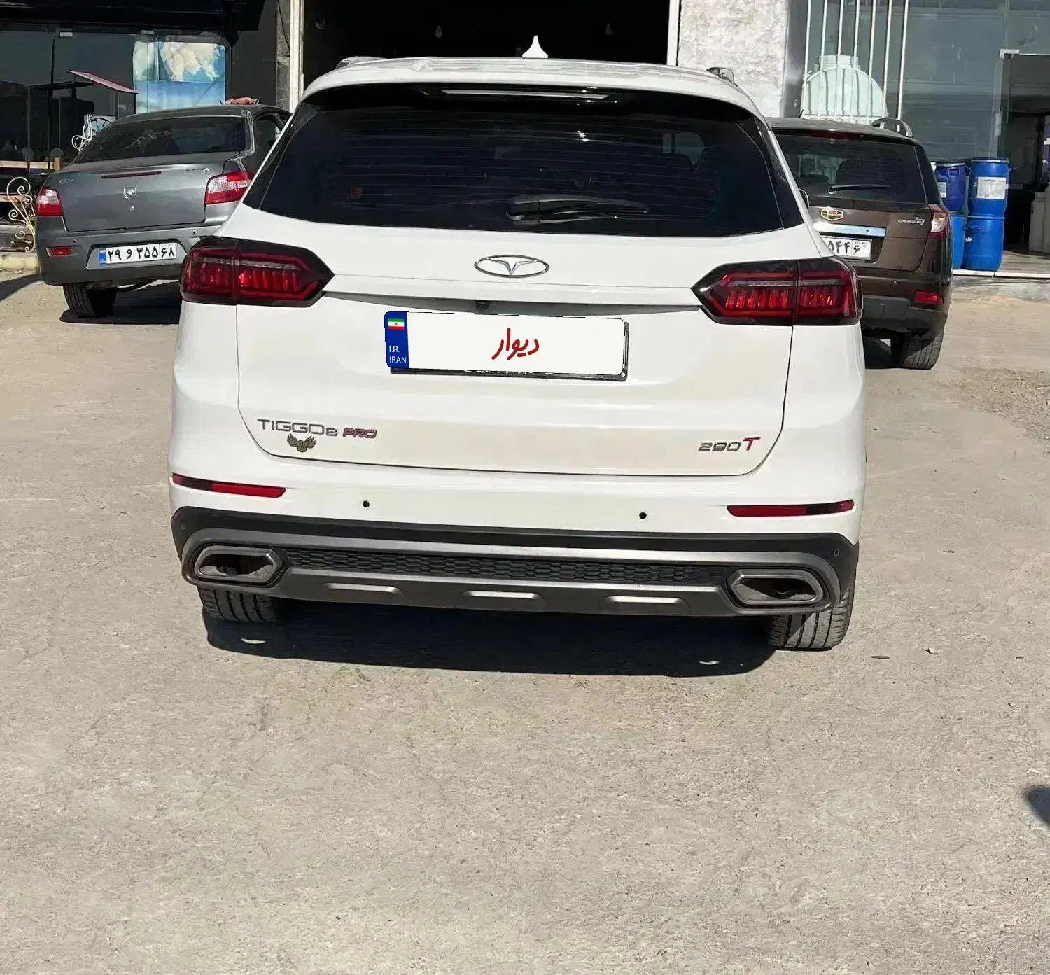 تیگو8پرو1401|خودرو سواری و وانت|هشتگرد, شهرک ولیعصر (مصلی)|دیوار