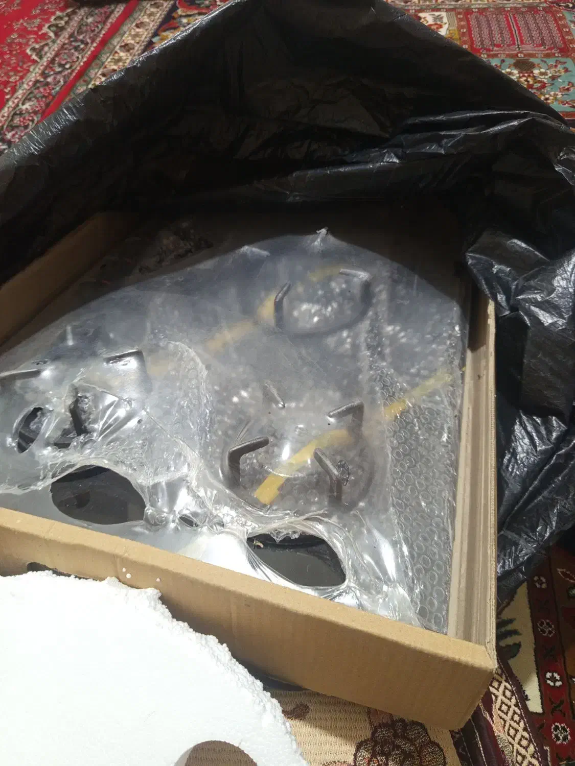 گاز صحفه تخت شیشه ی|اجاق گاز و لوازم برقی پخت‌وپز|دهدشت, |دیوار