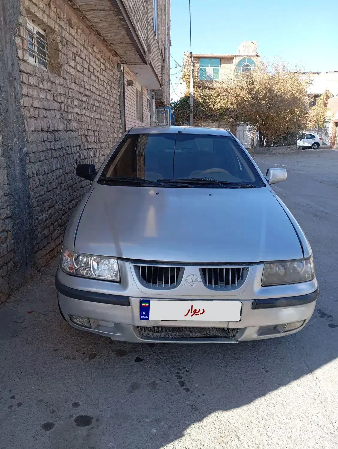 سمند مدل 85 / دوگانه / تمیز و خانگی|خودرو سواری و وانت|اصفهان, امیرعرب|دیوار