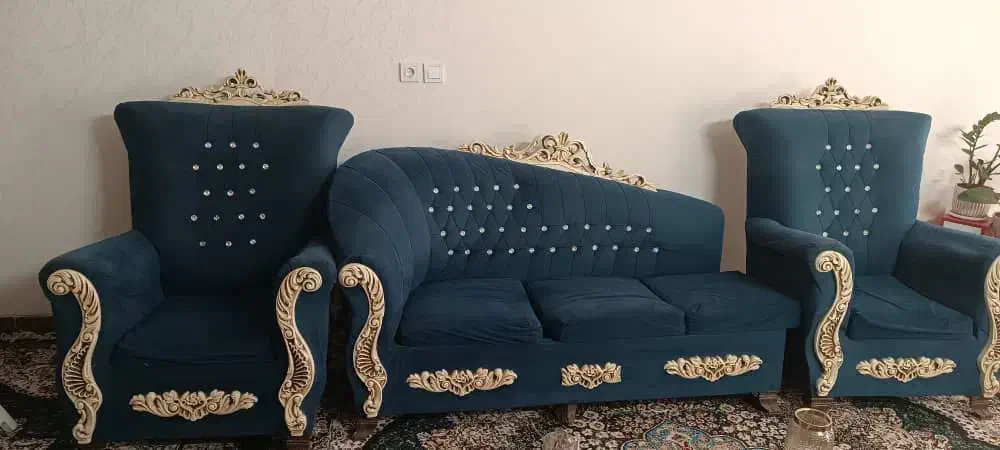 مبل ۱۱ نفره|مبلمان خانگی و میز عسلی|شیراز, شهرک مطهری|دیوار