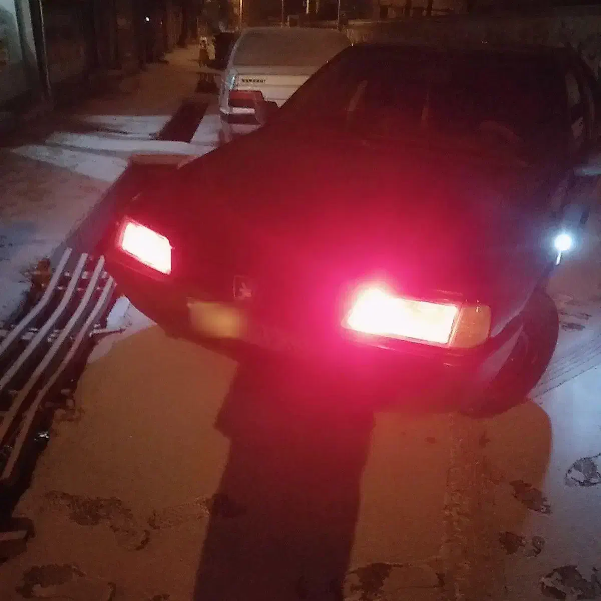 ۴۰۵ مشکی|خودرو سواری و وانت|نمین, |دیوار