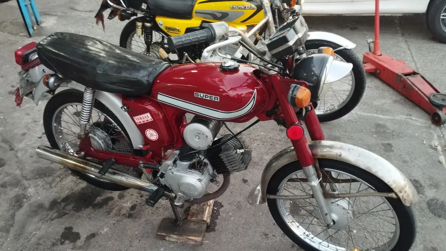 فروشی|موتورسیکلت|رودسر, |دیوار