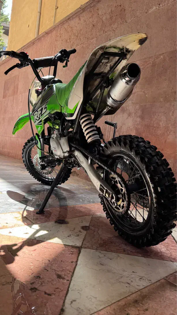 مینی کراس RFZ ۱۲۵ سی سی|موتورسیکلت|کرج, فاز ۱ مهرشهر|دیوار