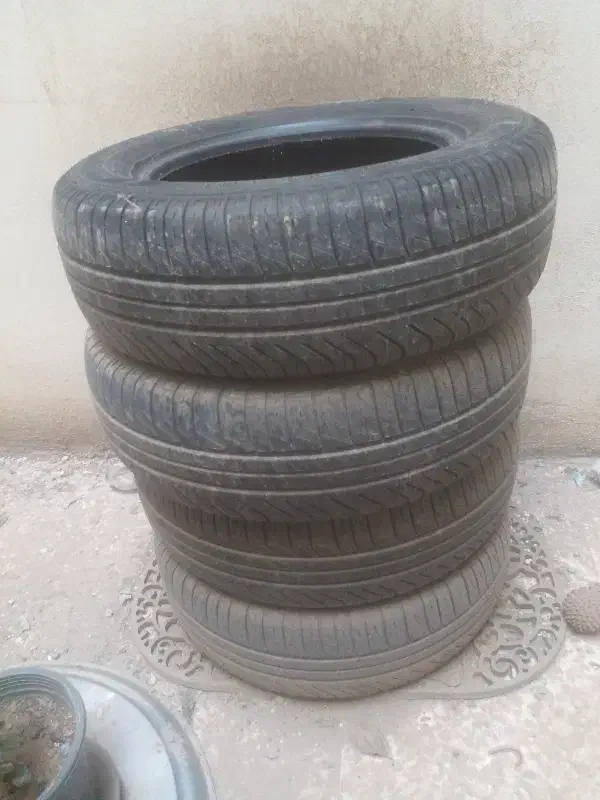 ۴ حلقه لاستیک گلدستون پژویی در حد ۸۰ درصد|قطعات یدکی و لوازم جانبی|فردیس, فرامرزیه|دیوار