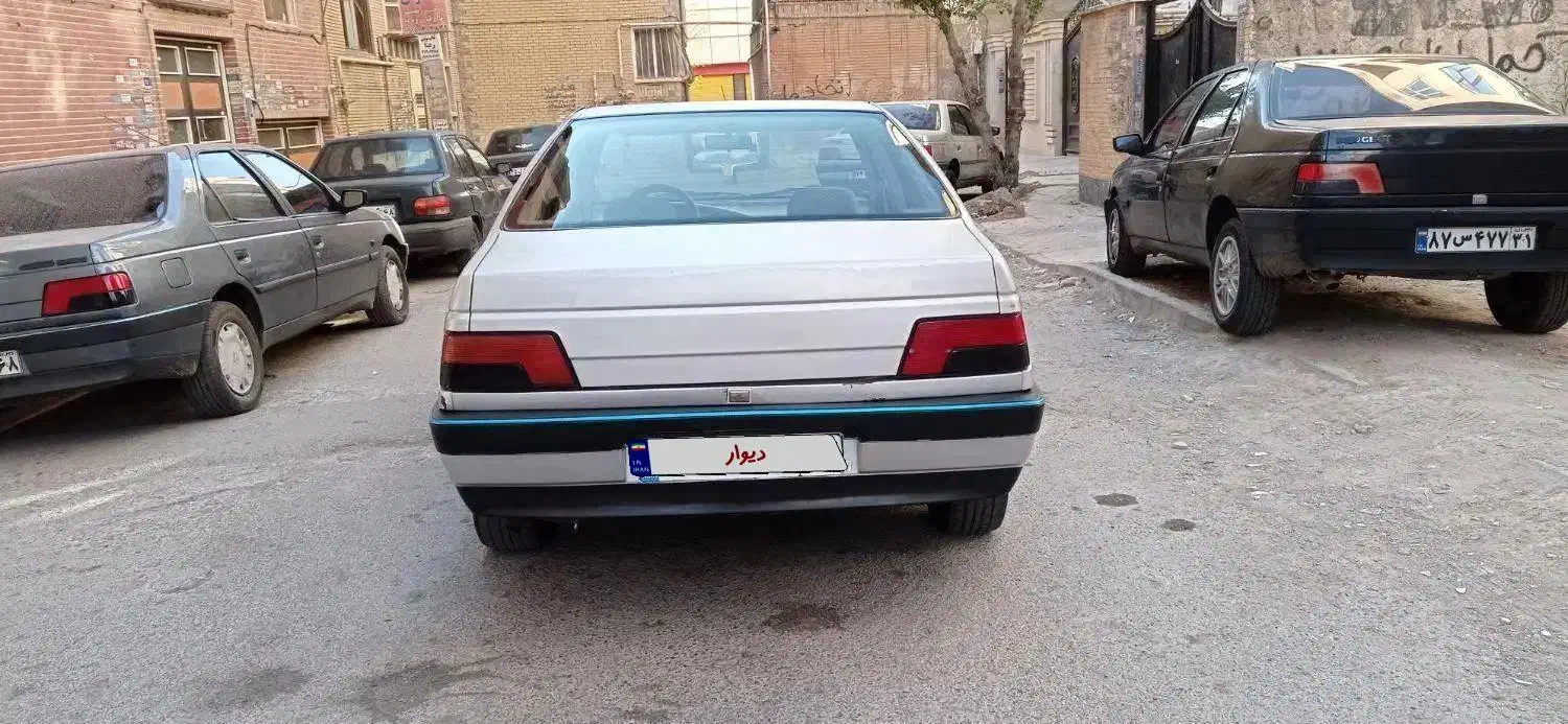 405مدل 89چهار شاسی پلمپ|خودرو سواری و وانت|ماهدشت, |دیوار