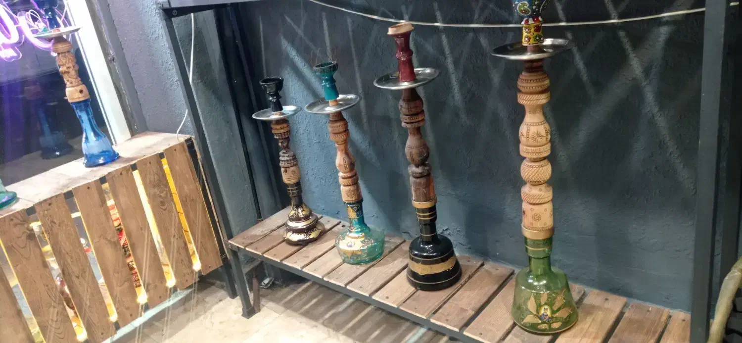 قلیان چوبی|زیورآلات و اکسسوری|رشت, حمیدیان|دیوار