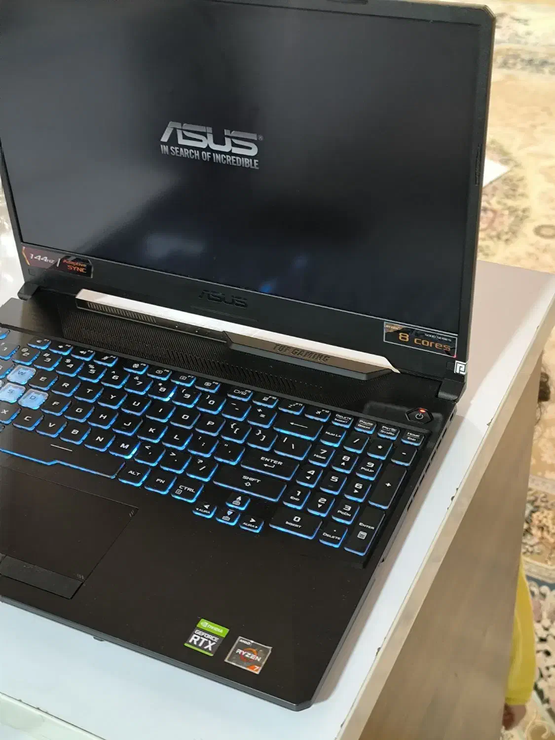 لپ تاپ ایسوس تاف گیمینگ Asus tuf gaming a15|رایانه همراه|بانه, |دیوار