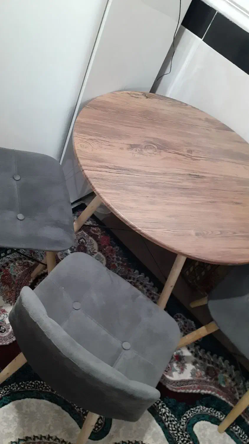 میز و صندلی|میز و صندلی غذاخوری|بندر ترکمن, |دیوار