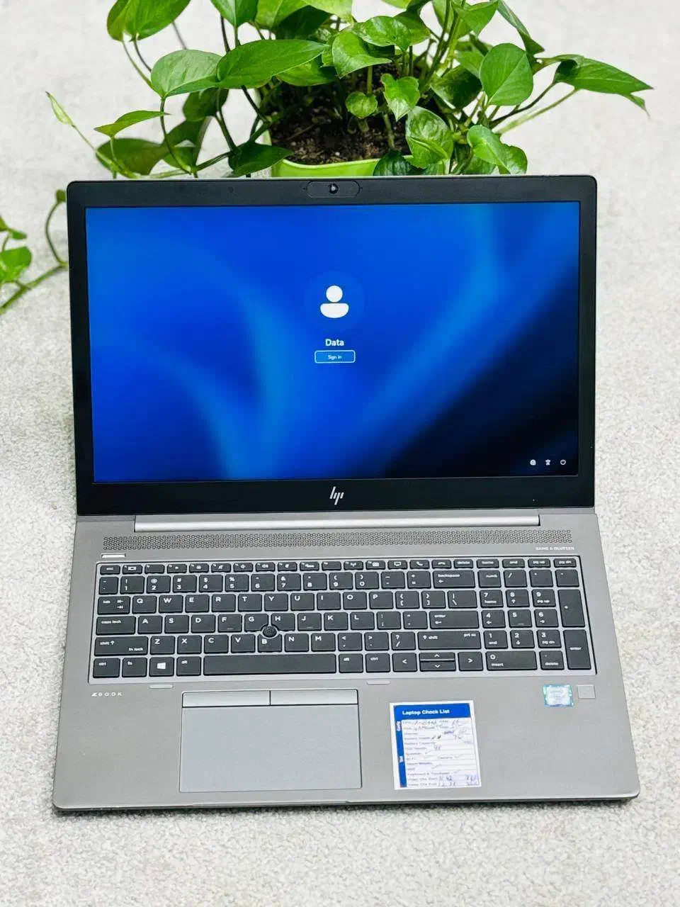 لپ تاپ HP Zbook 15U G6|رایانه همراه|تهران, خواجه نصیر طوسی|دیوار