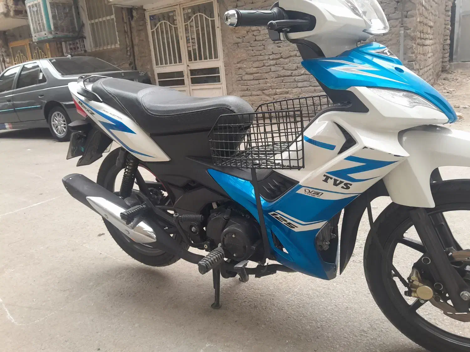 تی وی اس بهپر|موتورسیکلت|مشهد, توس (بلوار توس)|دیوار