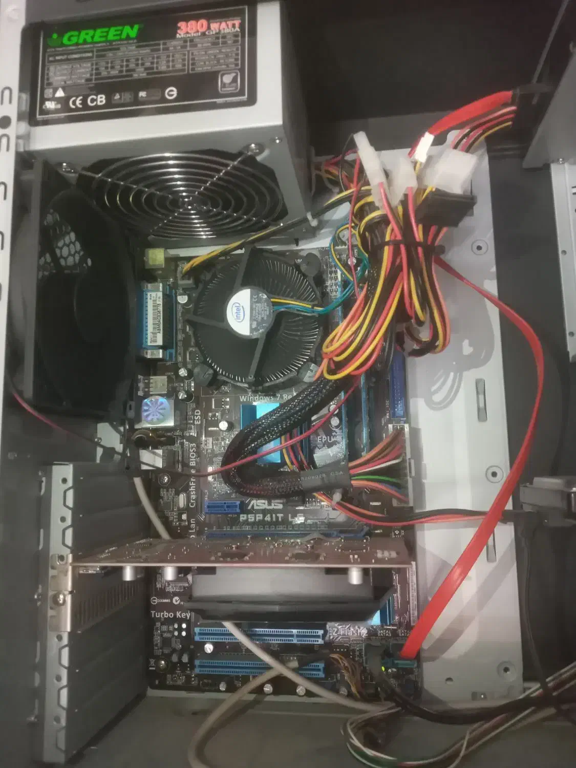 سیستم کامپیوتر با مانیتور|رایانه رومیزی|تهران, جنتآباد شمالی|دیوار