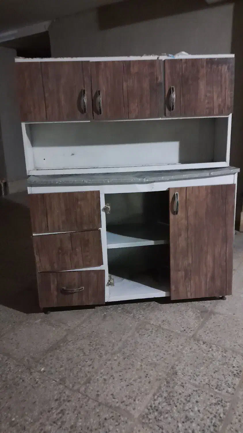 ظرف شویی وابچکان|آبچکان و نظمدهنده ظروف|نهاوند, |دیوار