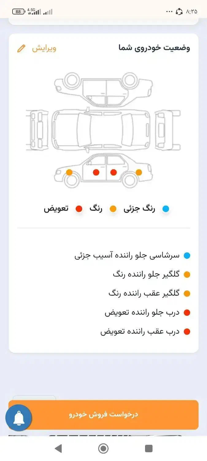 پژوپارس مدل ۹۵|خودرو سواری و وانت|شهریار, شهرک بهاران (ویره)|دیوار