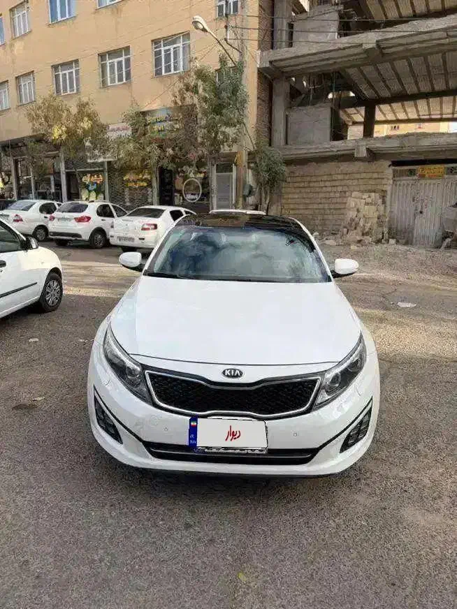 کیا اپتیما مدل ۲۰۱۴ ارس پلاک، فول کامل و بدون رنگ|خودرو سواری و وانت|تبریز, |دیوار