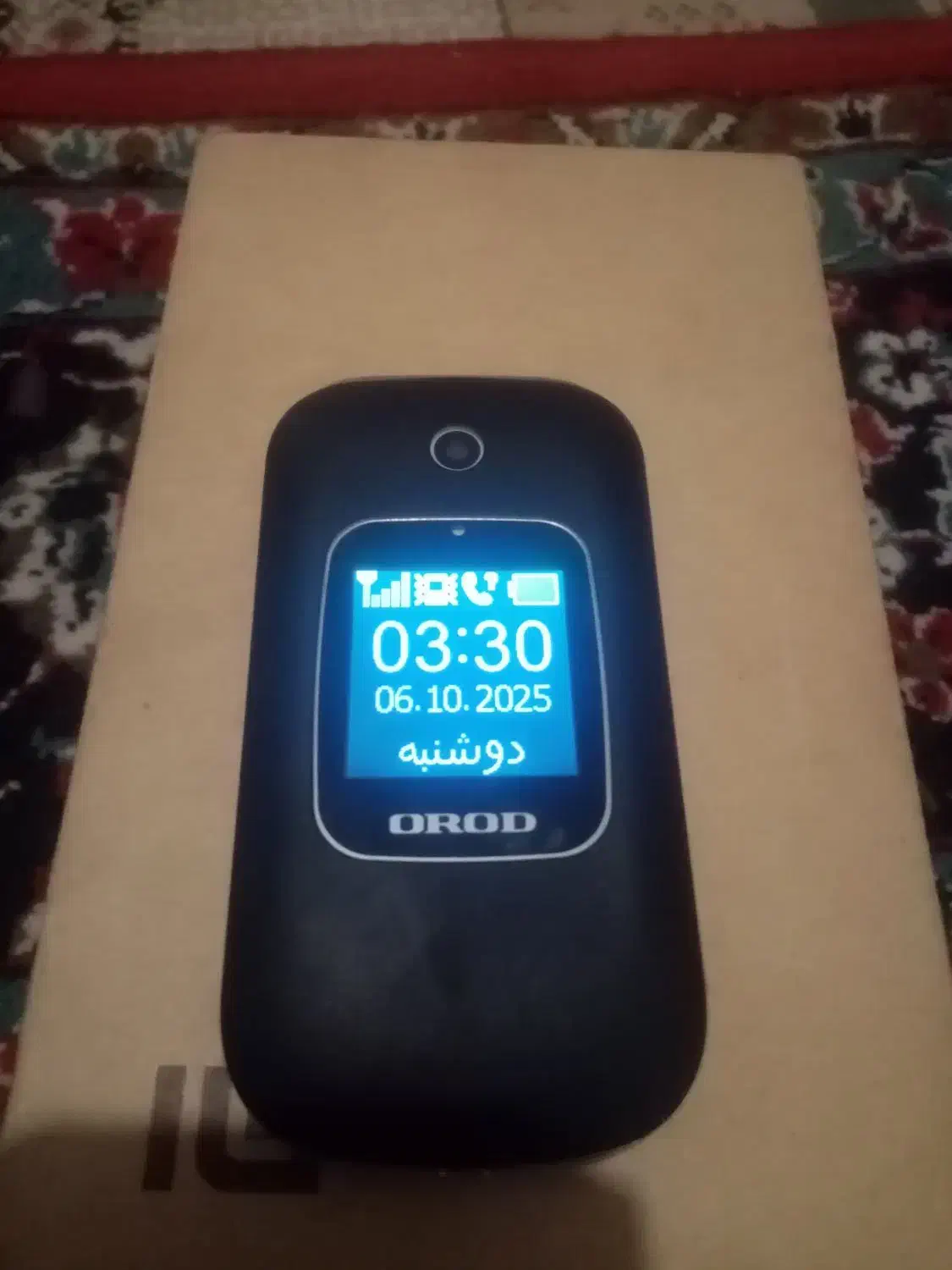 گوشی تاشو  ORODاصلی نو|موبایل|تهران, تهرانپارس غربی|دیوار