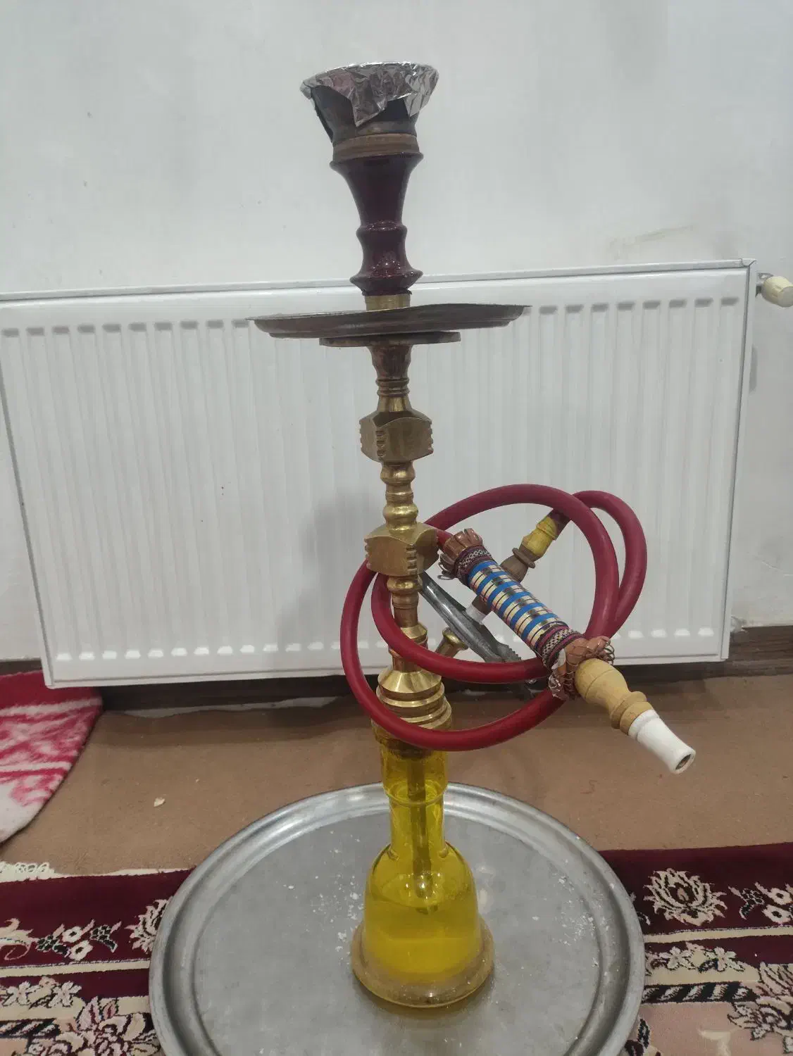 قلیان برنجی|کلکسیون و سرگرمی|تهران, سجاد|دیوار