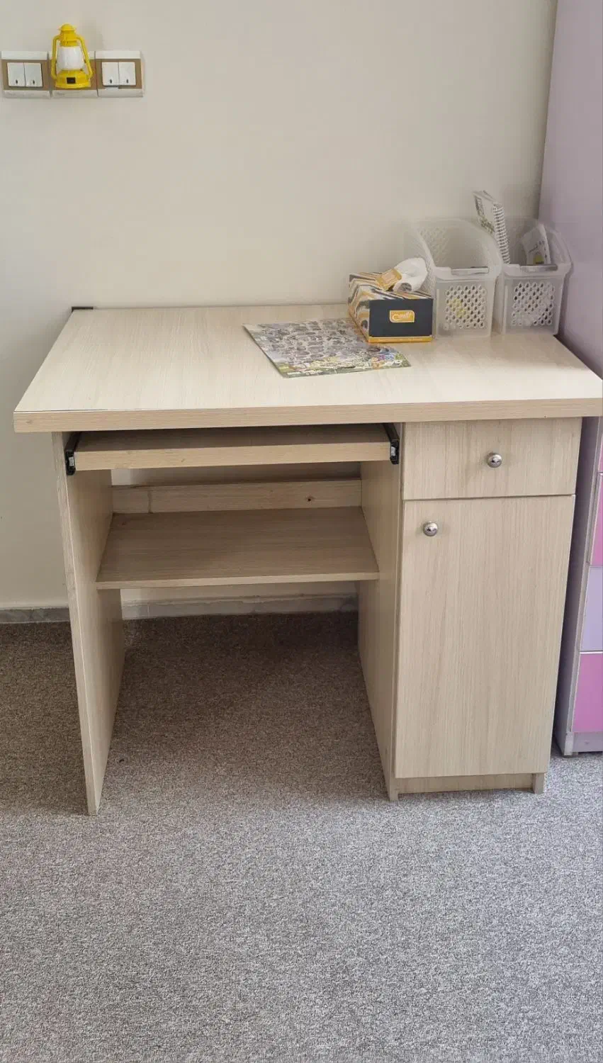 میز کامپیوتر و تحریر|میز تحریر و کامپیوتر|سمنان, |دیوار