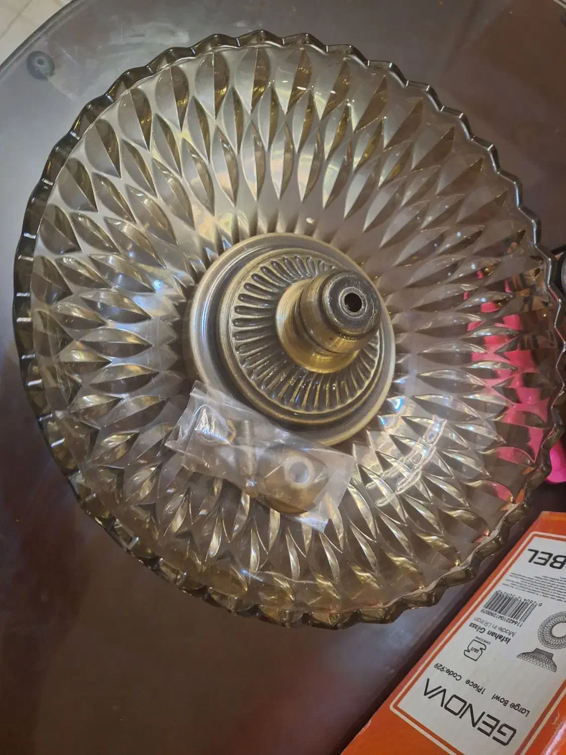 میوه خوره پایه دار نو|صنایع دستی و سایر لوازم تزئینی|شیراز, زرهی|دیوار