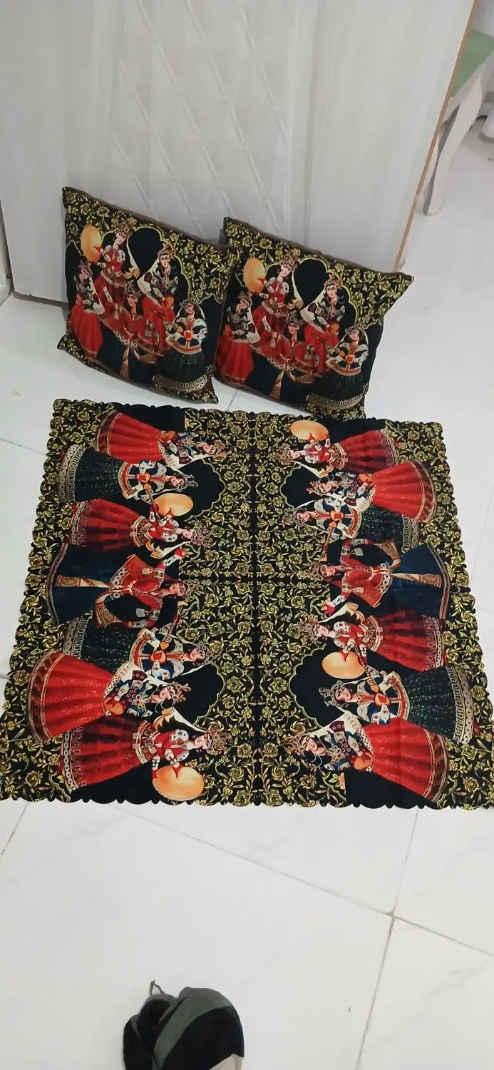 کوسن|پرده، رانر، رومیزی|مشهد, ایثارگران|دیوار
