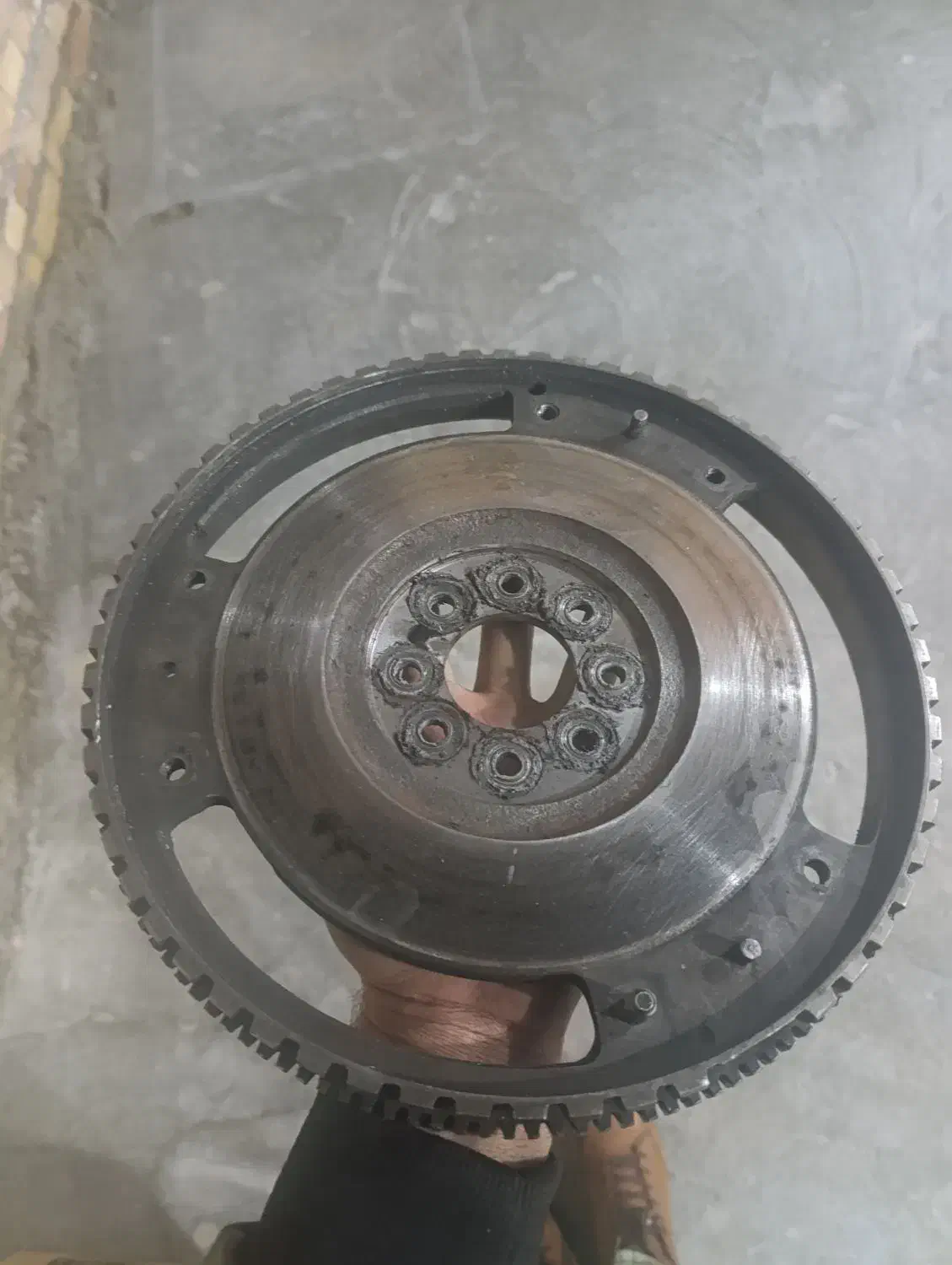 دنده‌فلایویل‌سبک‌سازی‌شده.دنده‌۳و۴درگی۳۴/۴۰|قطعات یدکی و لوازم جانبی|یامچی, |دیوار