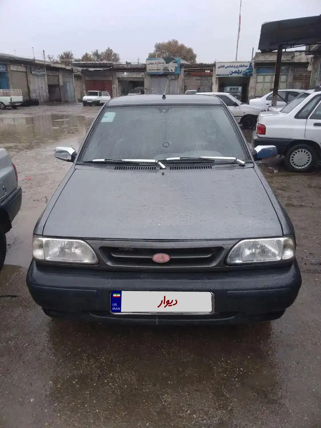 پراید ۱۳۱ مدل ۹۳دو گانه شرکتی|خودرو سواری و وانت|گنبد کاووس, |دیوار