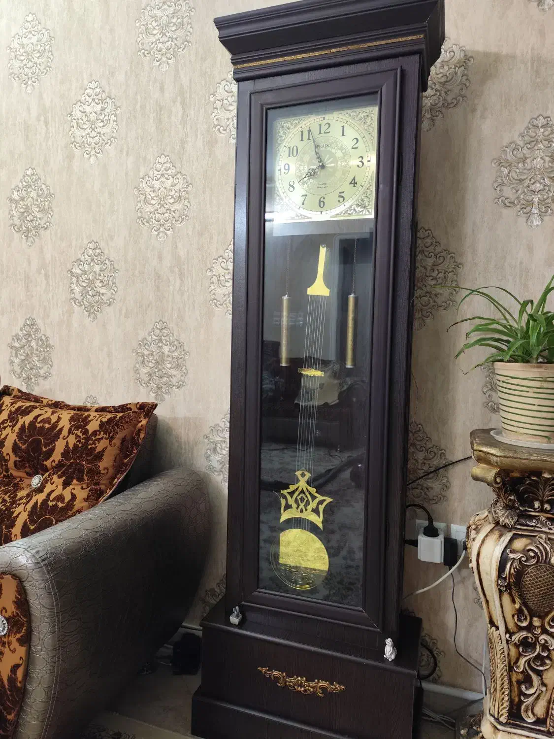 ساعت ایستاده|ساعت دیواری و تزئینی|مشهد, جاهد شهر|دیوار