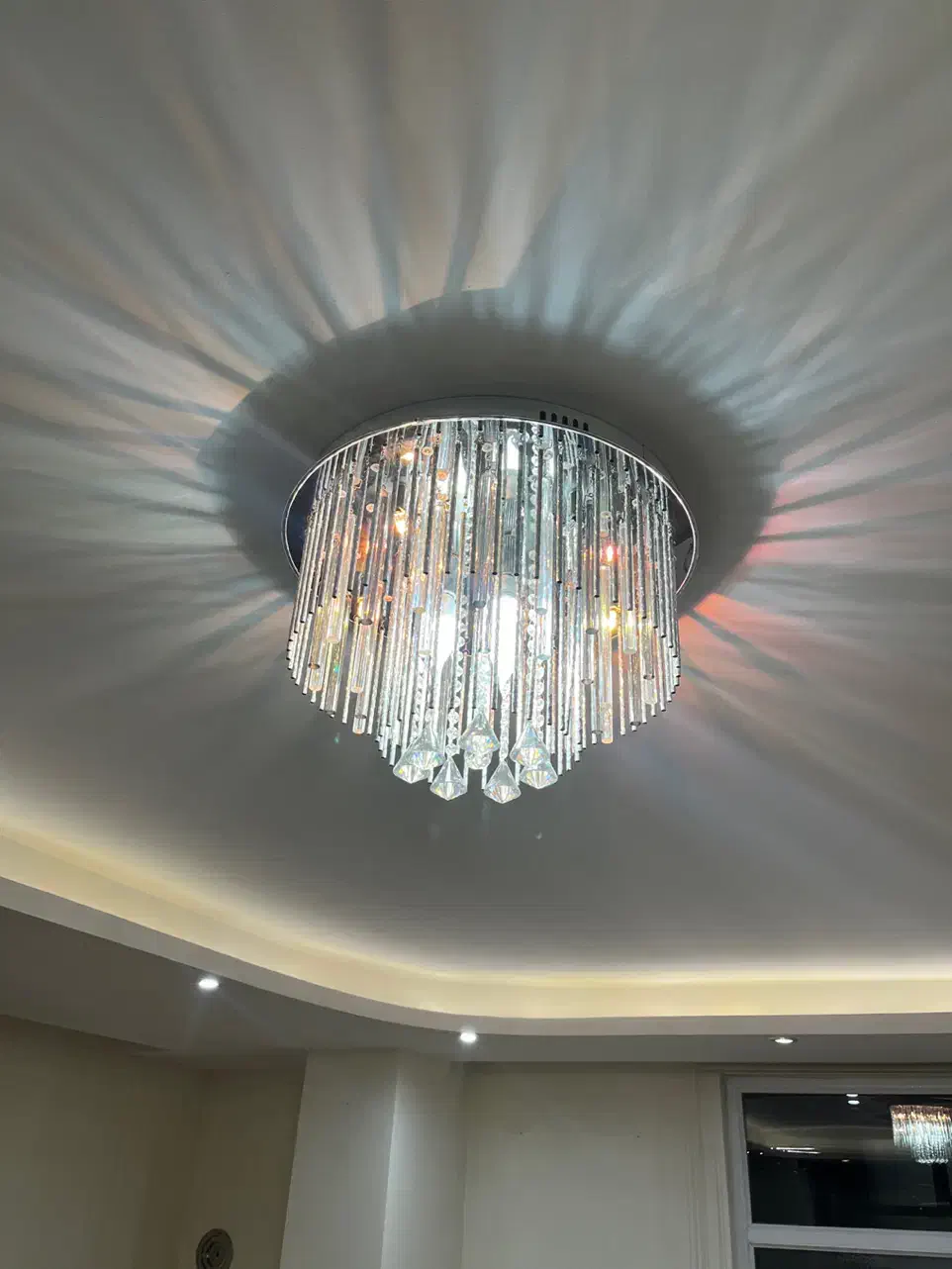 لوستر پزیرایی و اشپزخانه|لوستر و چراغ آویز|تبریز, |دیوار