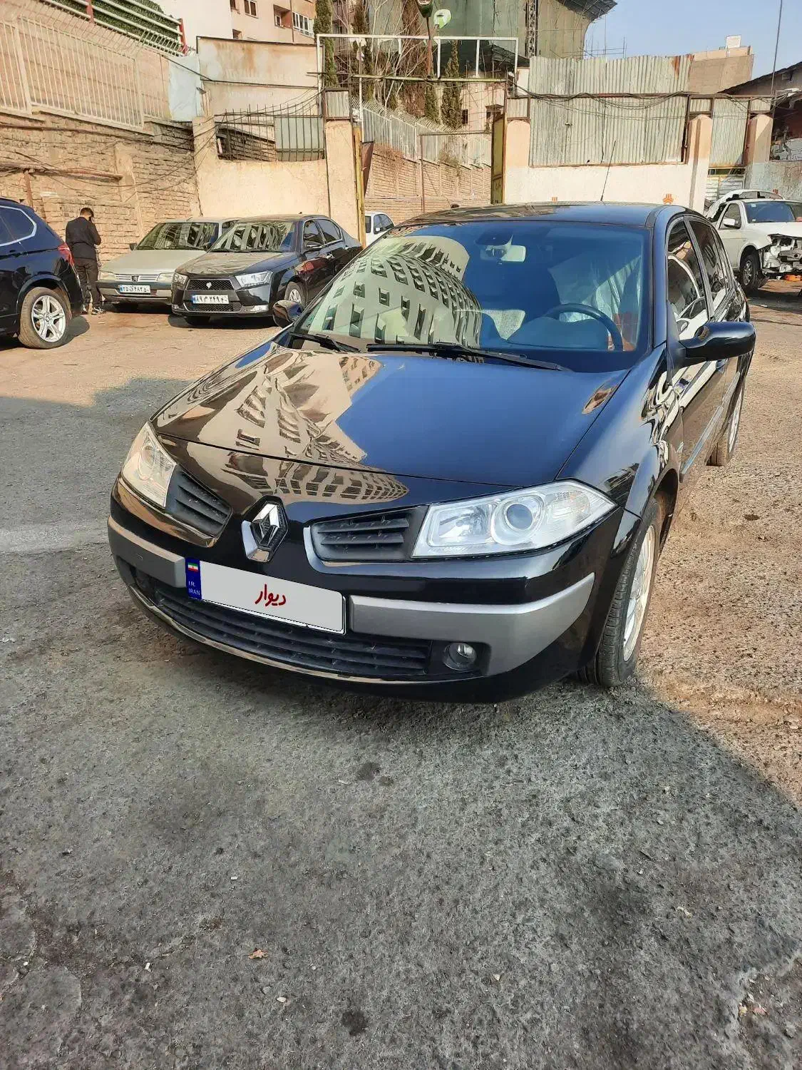 مگان مدل 89مشکی|خودرو سواری و وانت|تهران, آسمان|دیوار