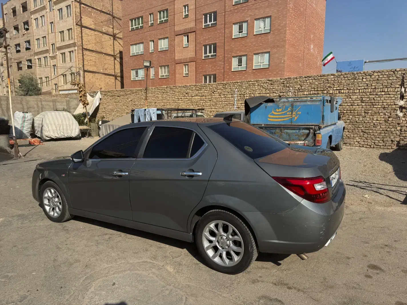 دنا اتوماتیک توربو ۱۴۰۰|خودرو سواری و وانت|پاکدشت, پاکدشت (مامازند)|دیوار