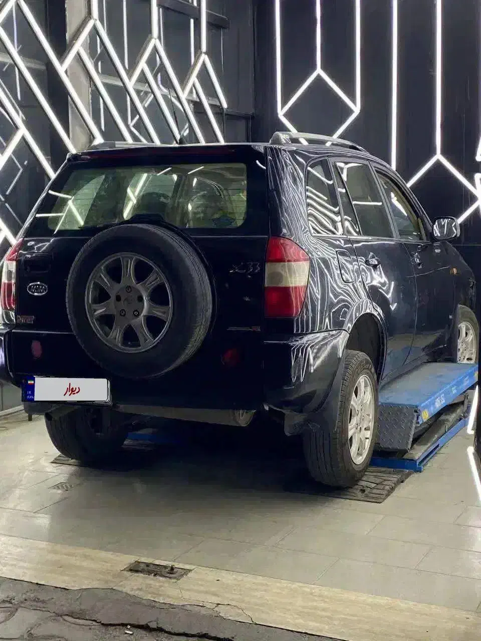 x33 مدل 91|خودرو سواری و وانت|مشهد, کوه سنگی|دیوار