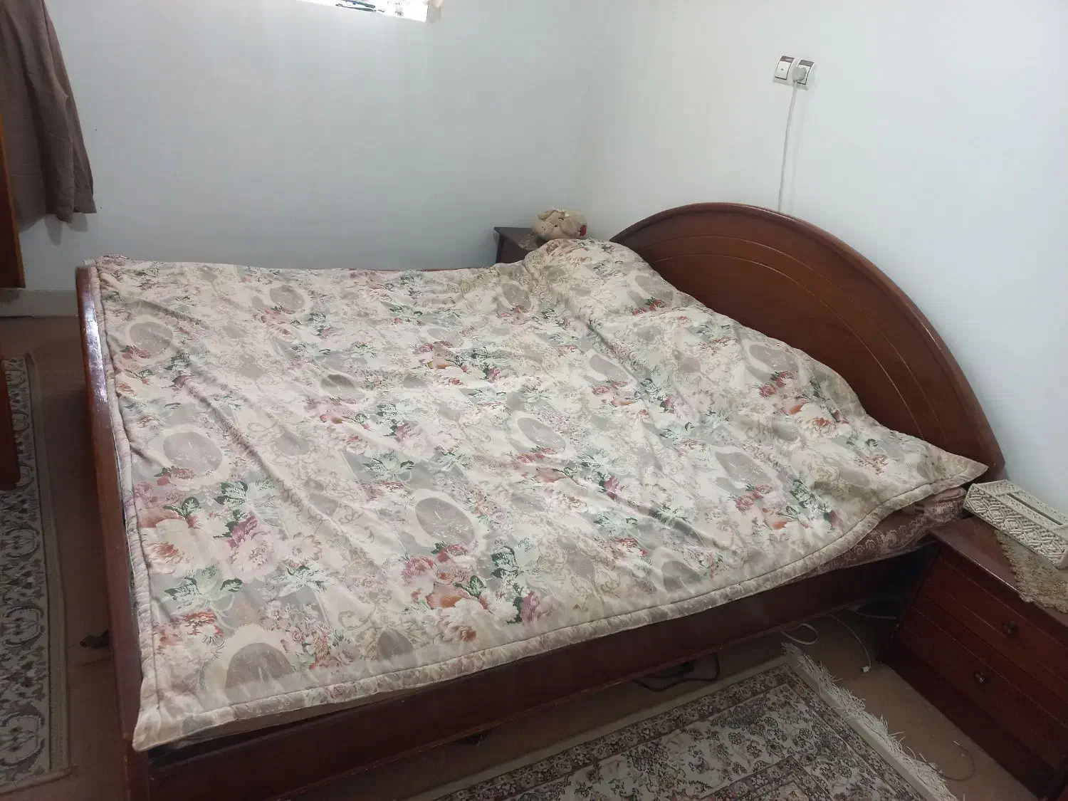 سرویس خواب دو نفره|تخت و سرویس خواب|شاهرود, |دیوار