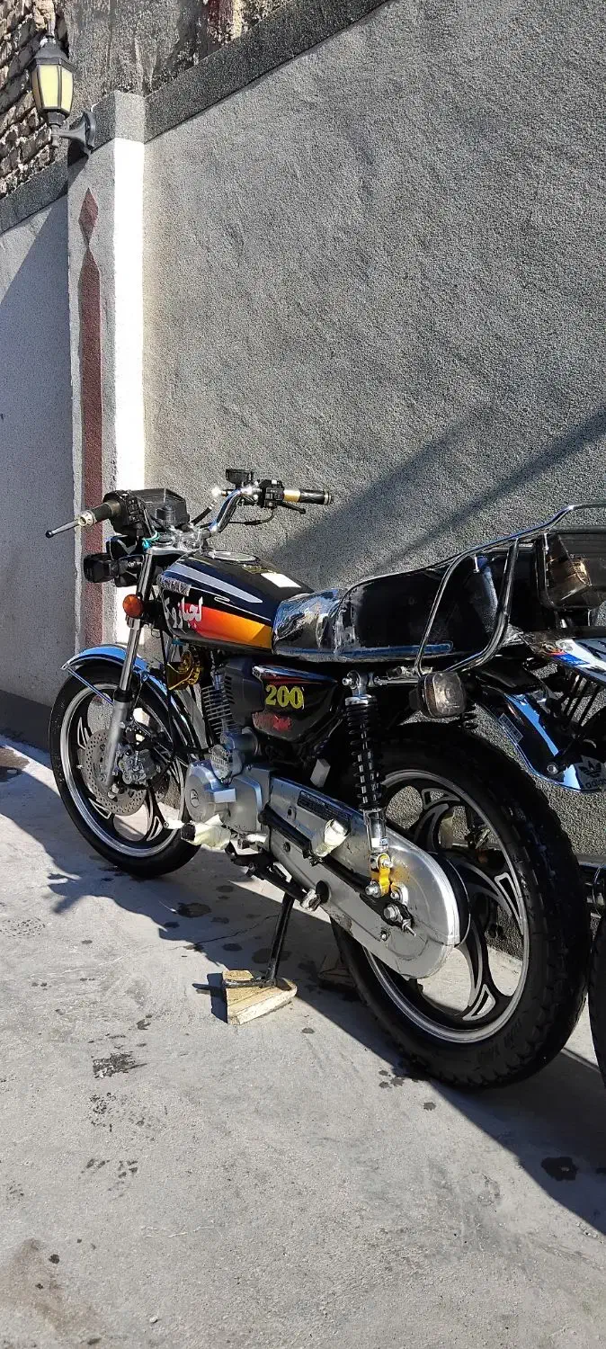 نیکتاز 200|موتورسیکلت|چناران, |دیوار