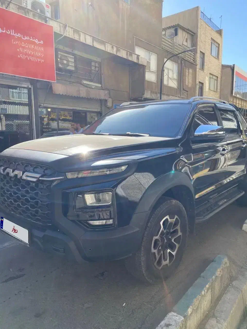 T9 1403 افرود نرفته|خودرو سواری و وانت|تهران, سلیمانی|دیوار