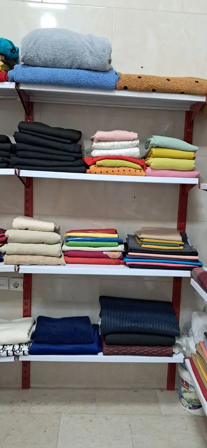 پارچه. قفسه.میز|فروشگاه و مغازه|محمدیه-قزوین, |دیوار