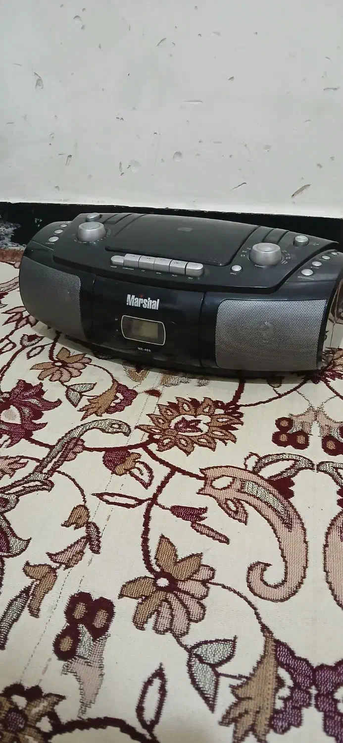 ضبط قدیمی سالم و تمیز نو نو|سیستم صوتی خانگی|اهواز, ۳۰ متری|دیوار