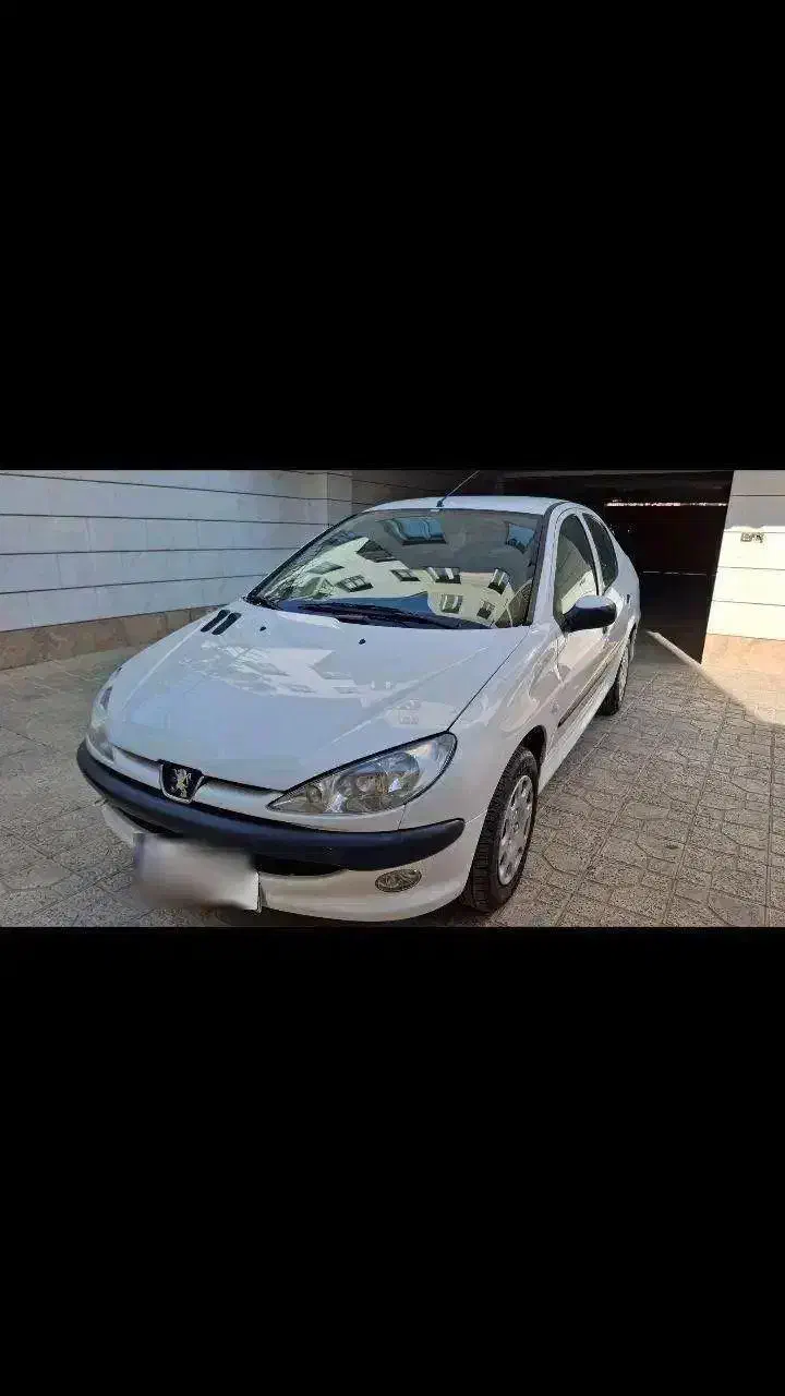 ۲۰۶ اس دی ۹۶ وی ۸ تیوفایو|خودرو سواری و وانت|قزوین, |دیوار