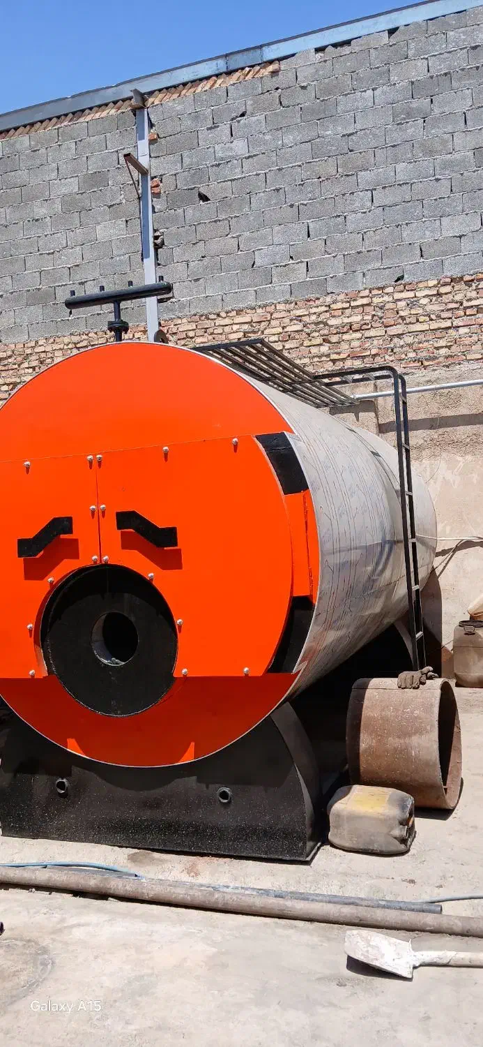 دیگ بخار ۵تن ۱۰ بار فشار|ماشینآلات صنعتی|پاکدشت, خاتون آباد|دیوار