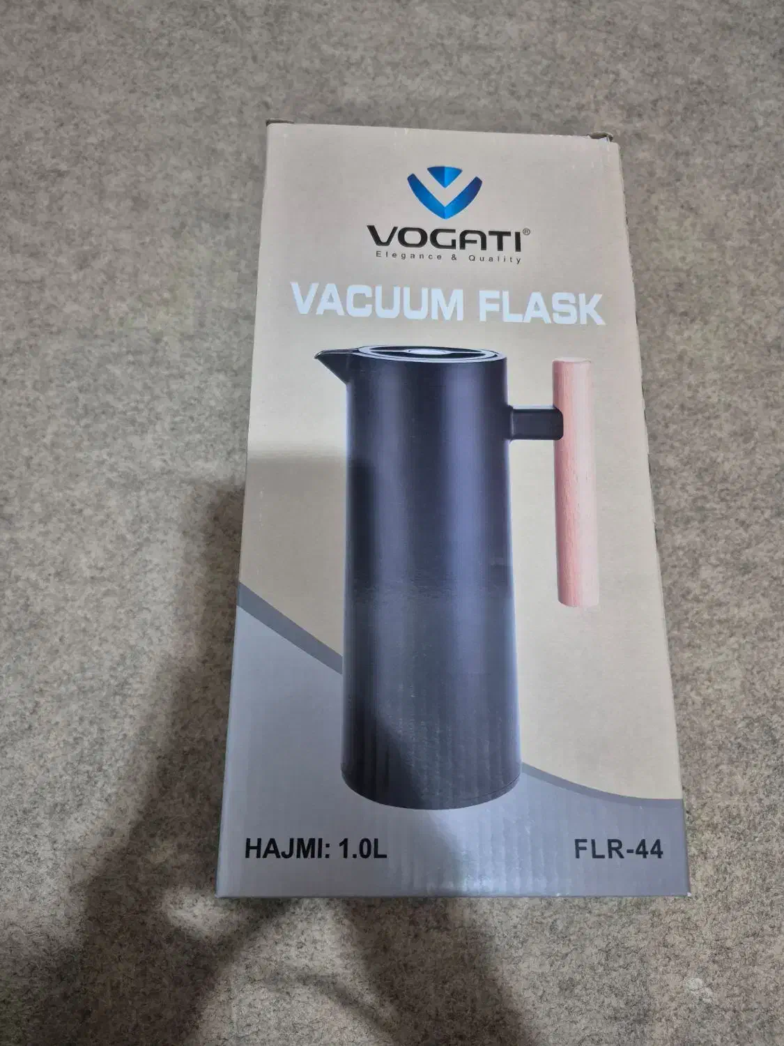 فلاسک نو تاحالا استفاده نشده|قوری، کتری، قهوهساز دستی|بهبهان, |دیوار