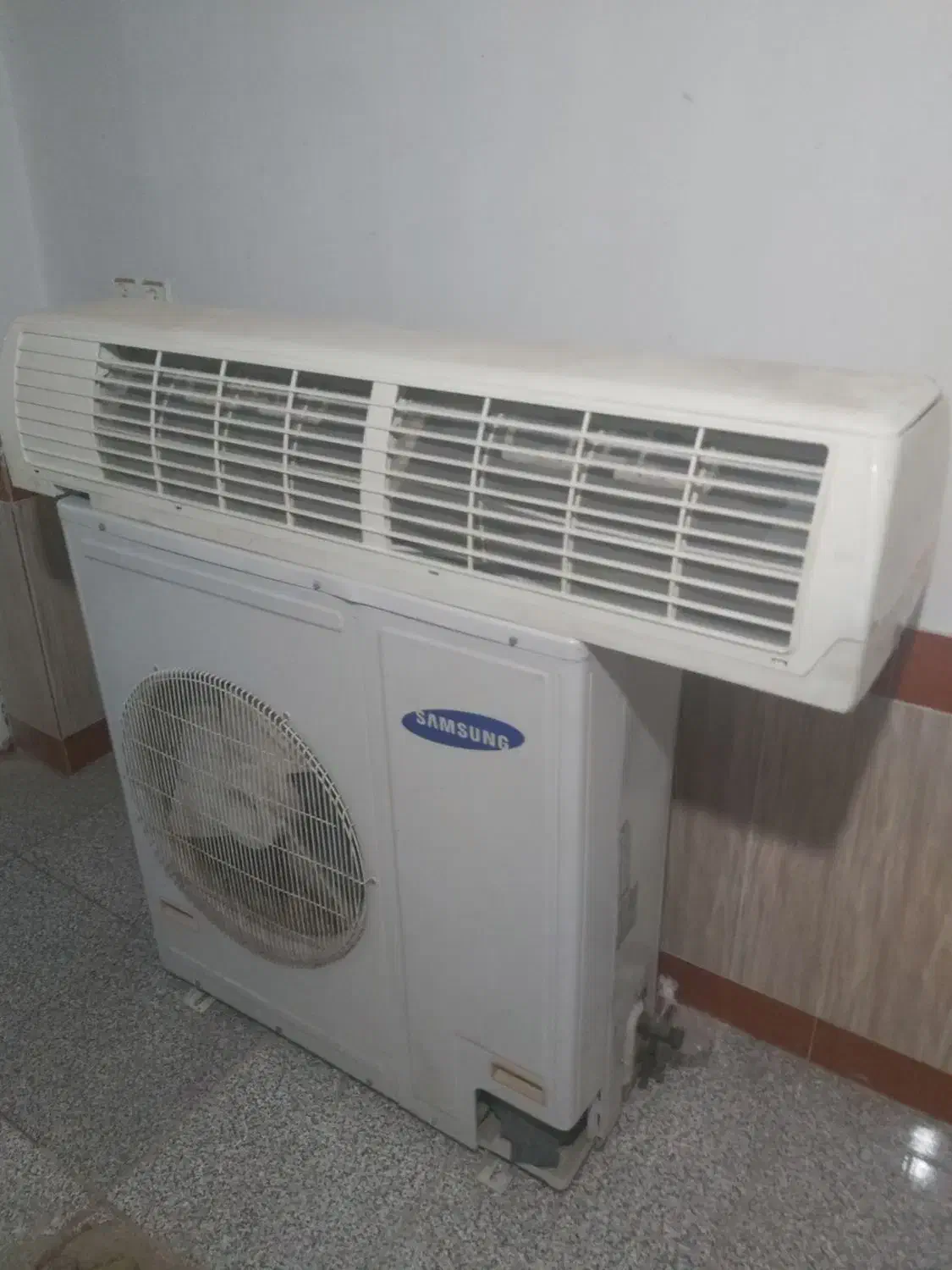 کولراسپلیت سامسونگ 32هزار اصل|کولر گازی و فنکوئل|گنبد کاووس, |دیوار