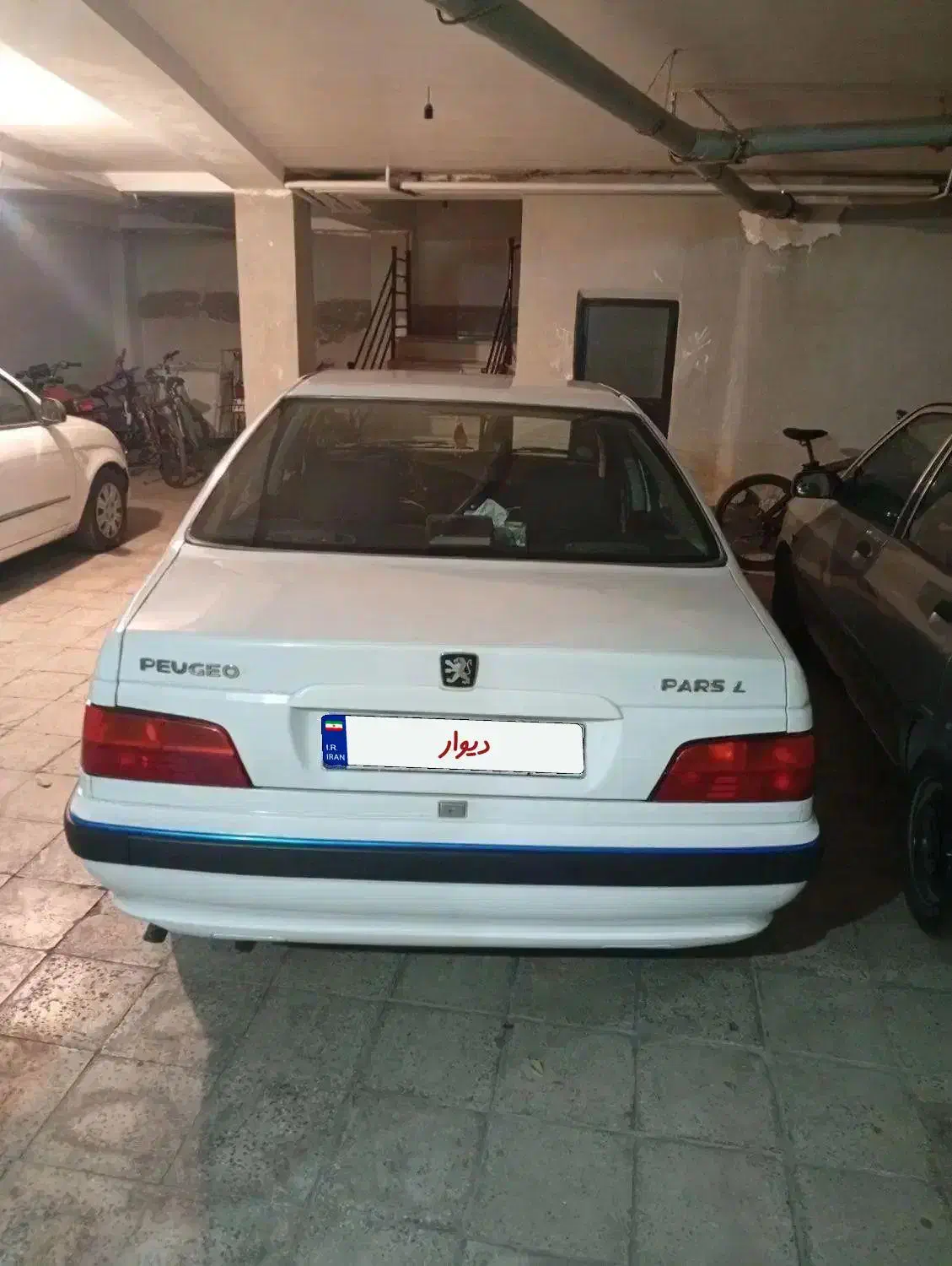 پارس مدل 87|خودرو سواری و وانت|ابهر, |دیوار