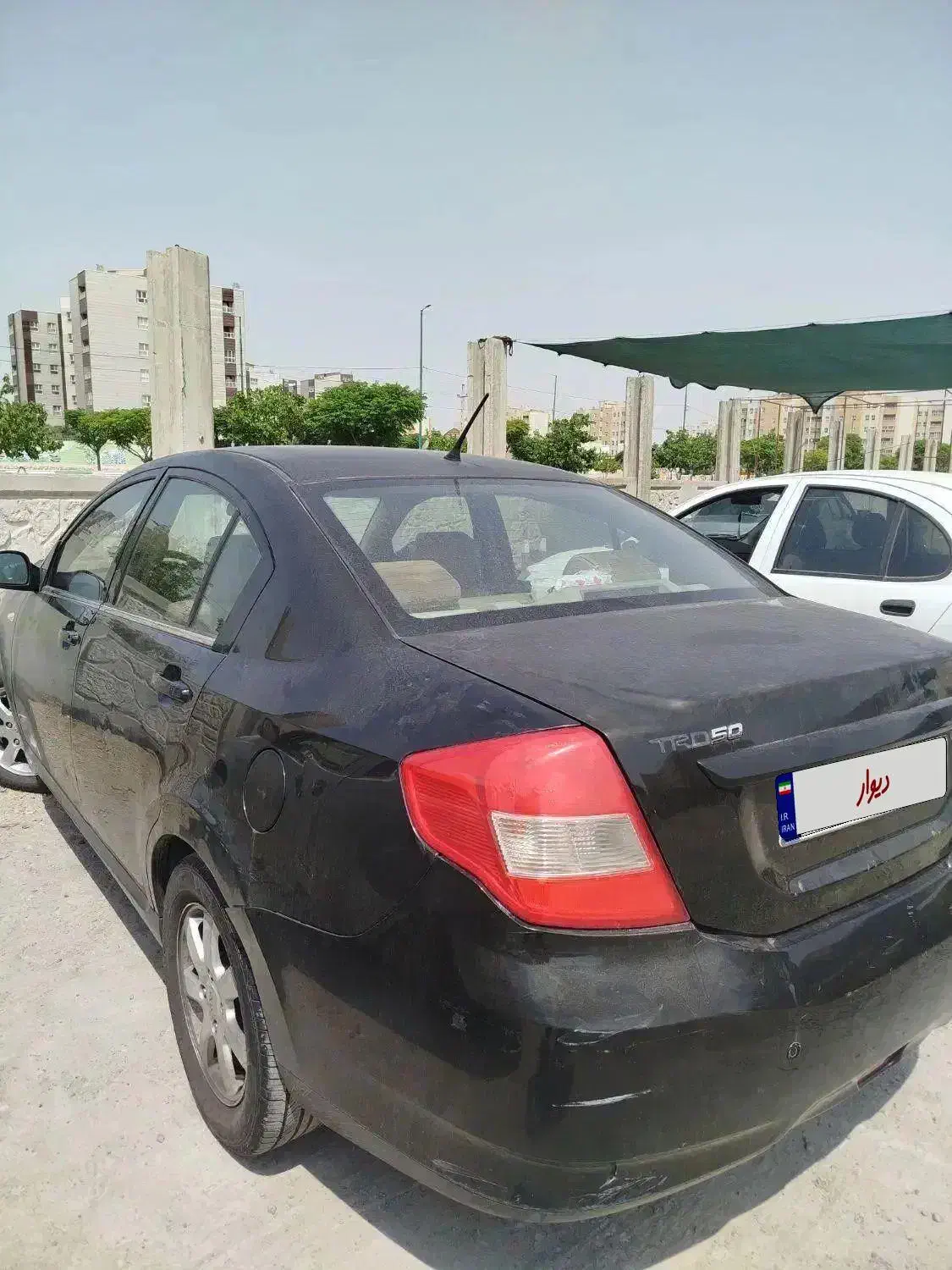 ام وی ام ۵۵۰ بی رنگ|خودرو سواری و وانت|قم, پردیسان|دیوار