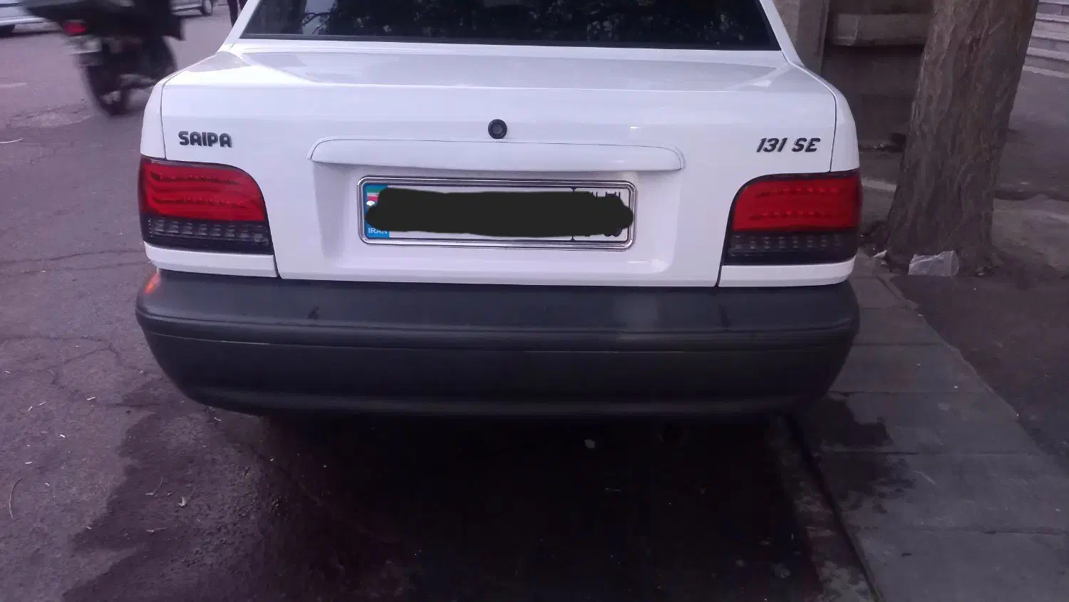 خطر عقب پراید اسپورت|قطعات یدکی و لوازم جانبی|شبستر, |دیوار