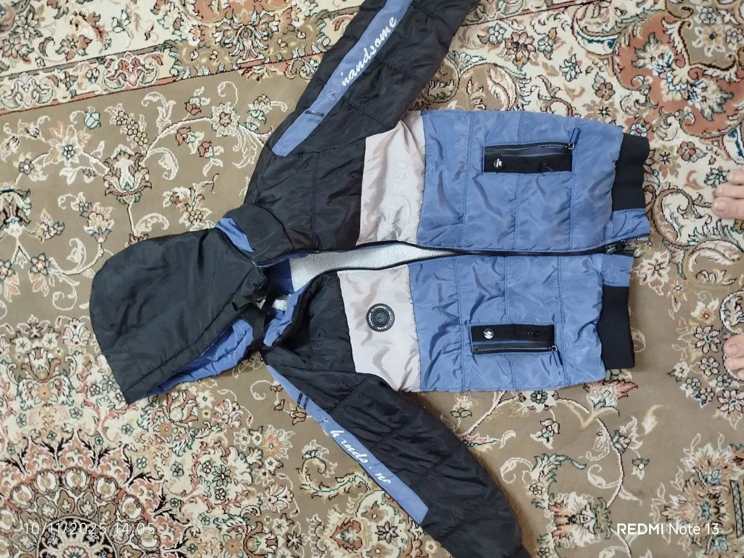 کاپشن بچه گانه سالم سالم|لباس|تهران, سلیمانی|دیوار