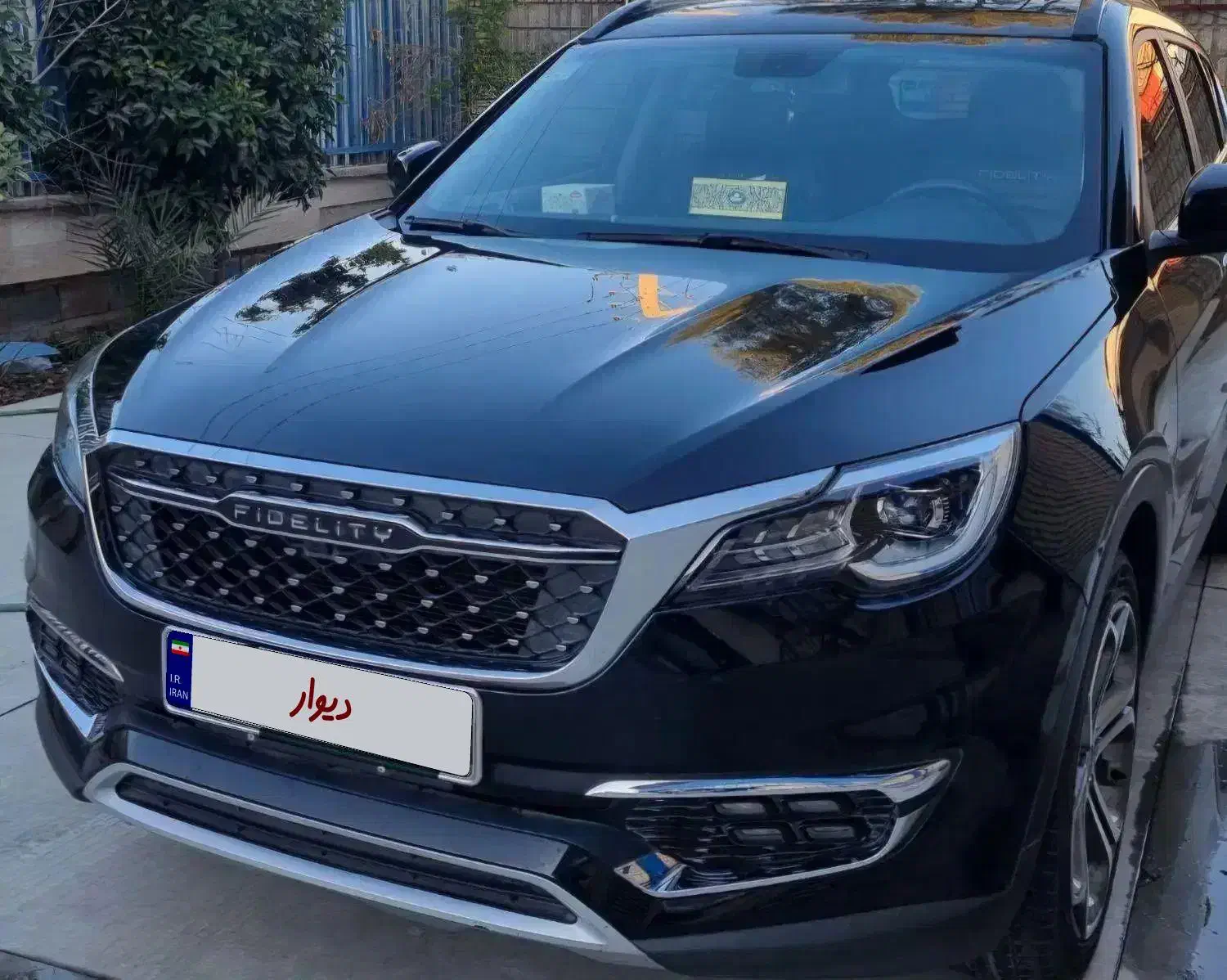 فیدلیتی پرایم ۵ نفره|خودرو سواری و وانت|شیراز, شهرک بهشتی|دیوار