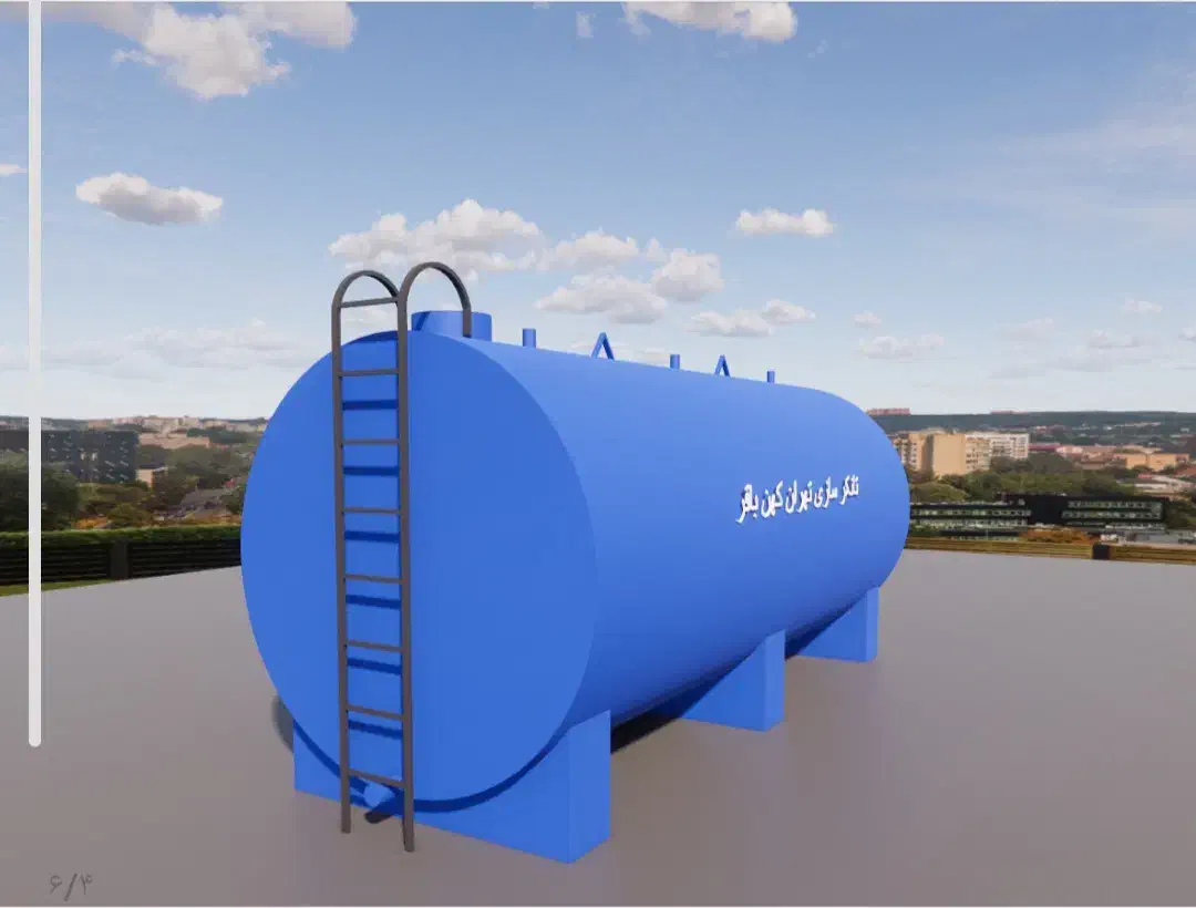 تانکر گازوئیل|ماشینآلات صنعتی|رباطکریم, رباطکریم|دیوار